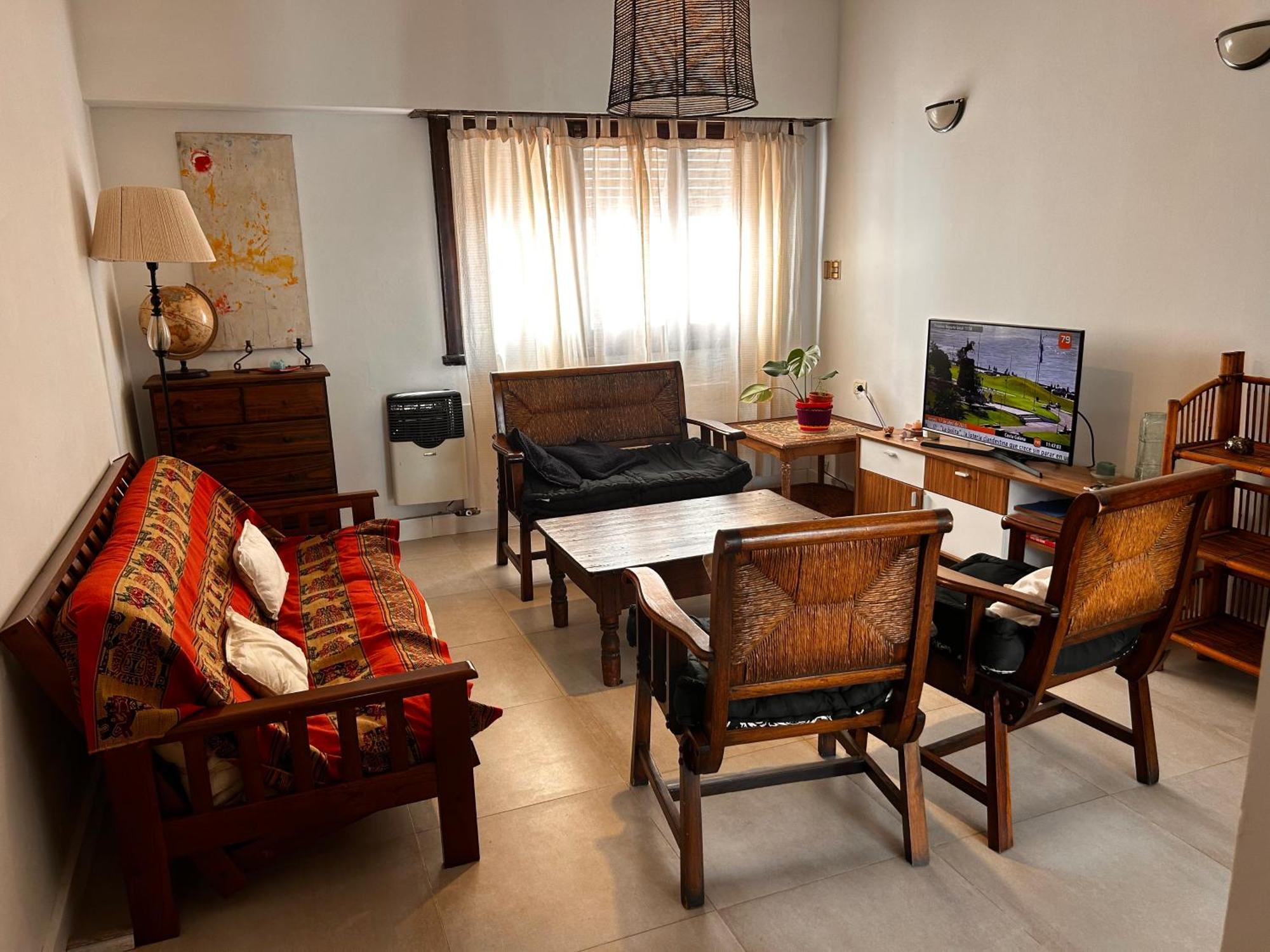 Apartamento En Gueemes Cerca De Todo