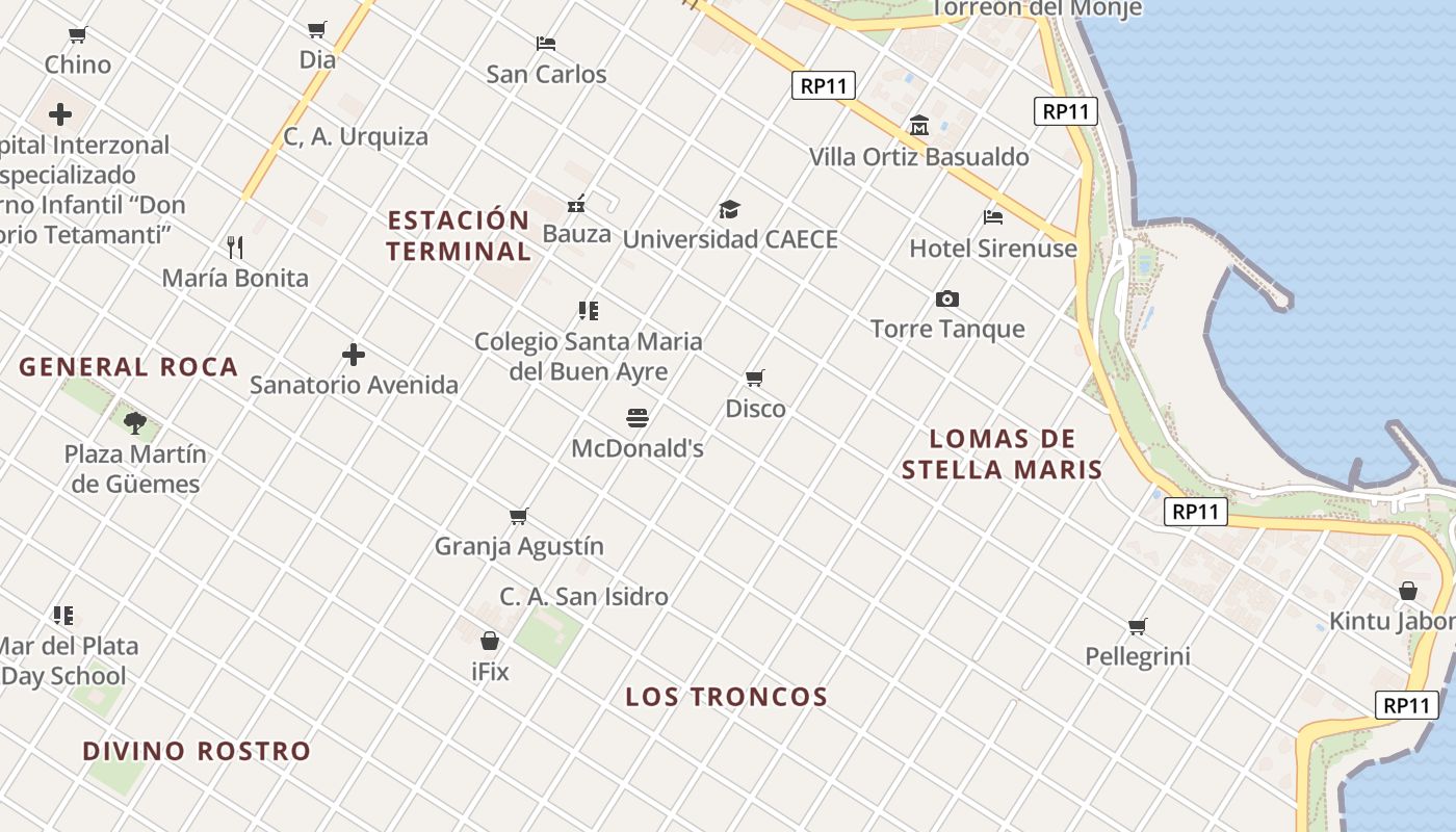map